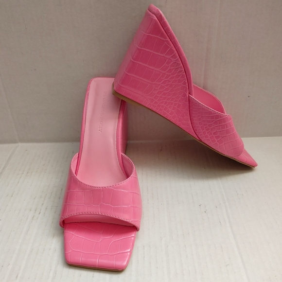 Princess Polly Open Toe Wedge Shoes Size 10 - Picture 2 of 9
